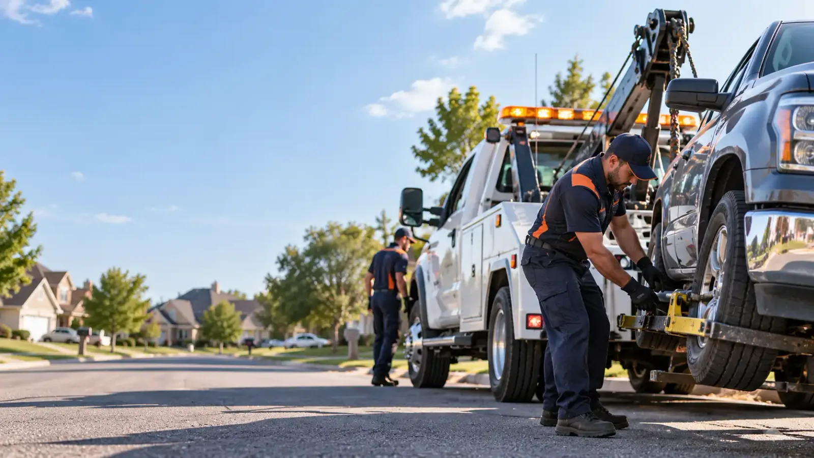 Wheel Lift Towing in West Harrison, NY